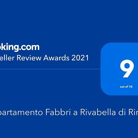 Appartamento Fabbri A Rivabella Di רימיני מראה חיצוני תמונה